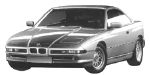 BMW E31 B3674 Fault Code