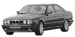 BMW E34 B3674 Fault Code