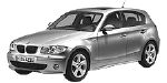 BMW E87 B3674 Fault Code